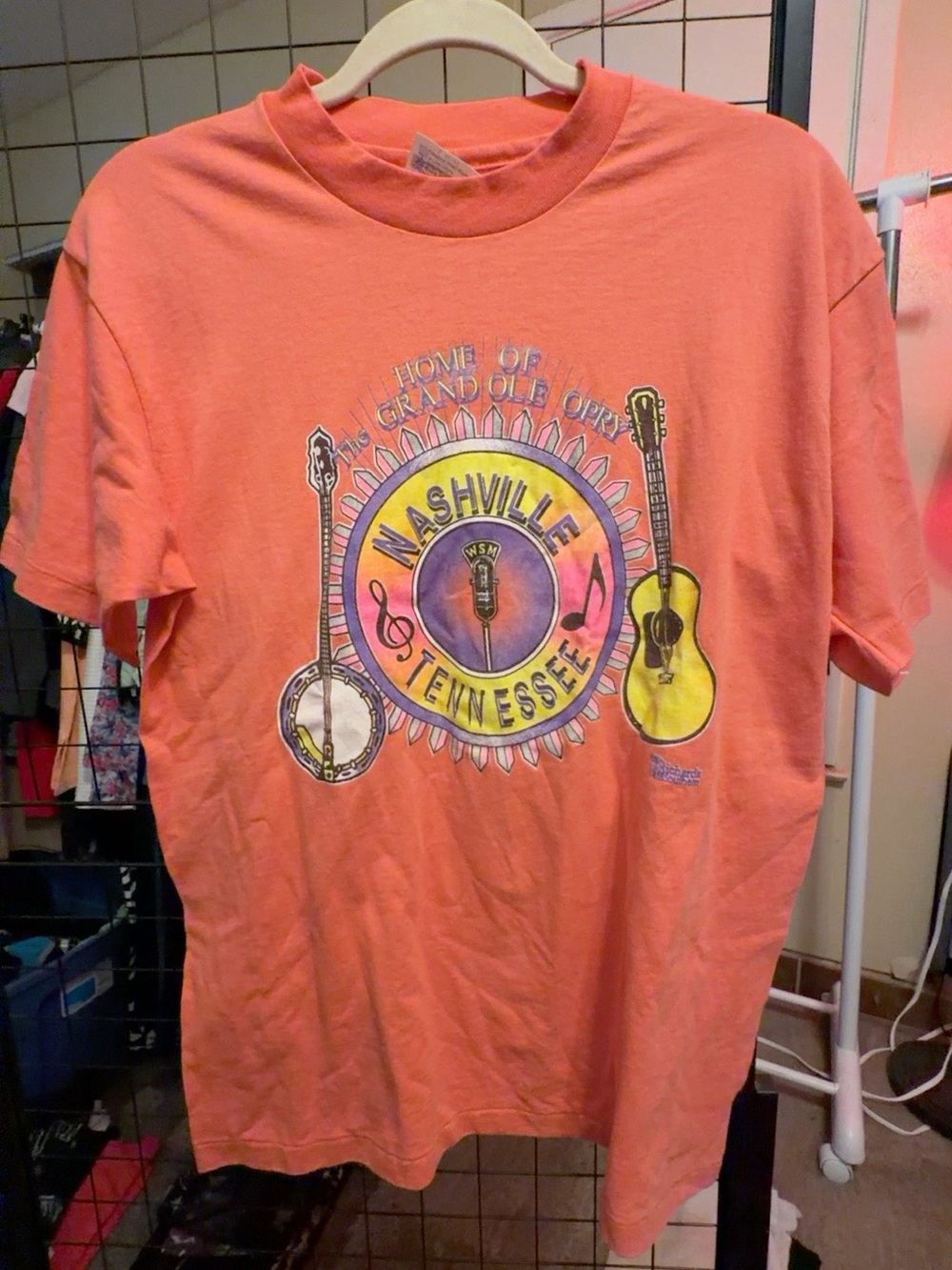 Vintage grand ol oprey Tennessee Graphic tee